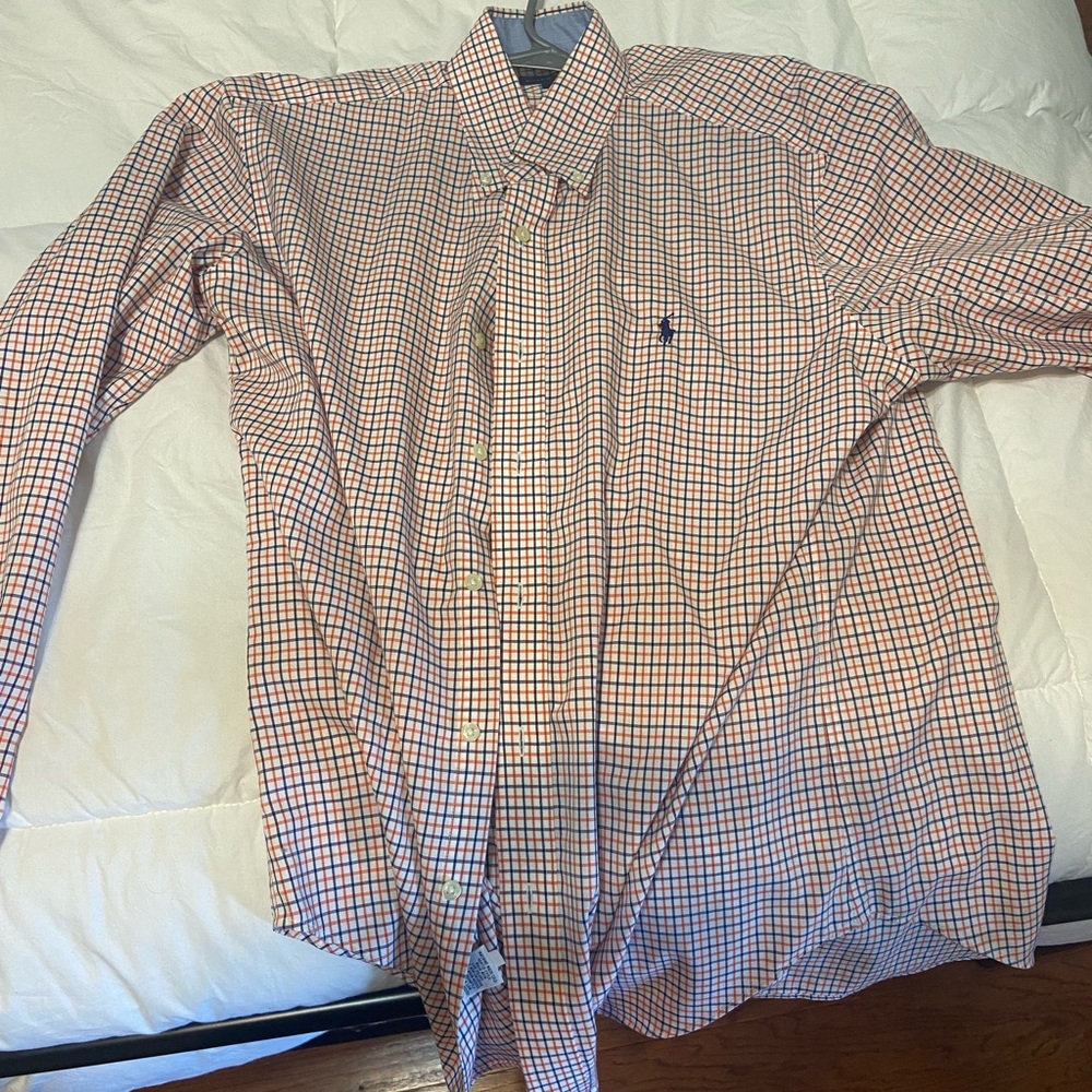 Polo button up.